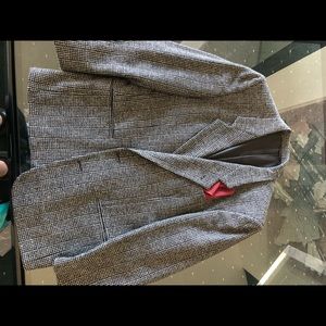 Designer brand blazer